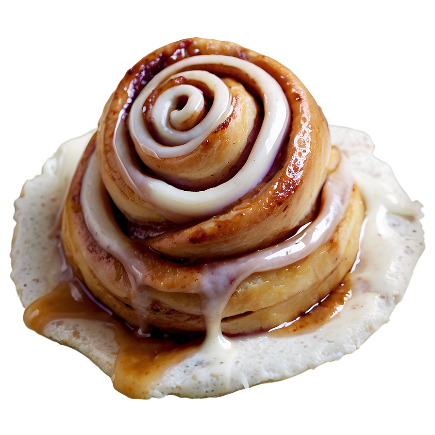 Cinnamon Roll Delight Png Inj11 PNG Image