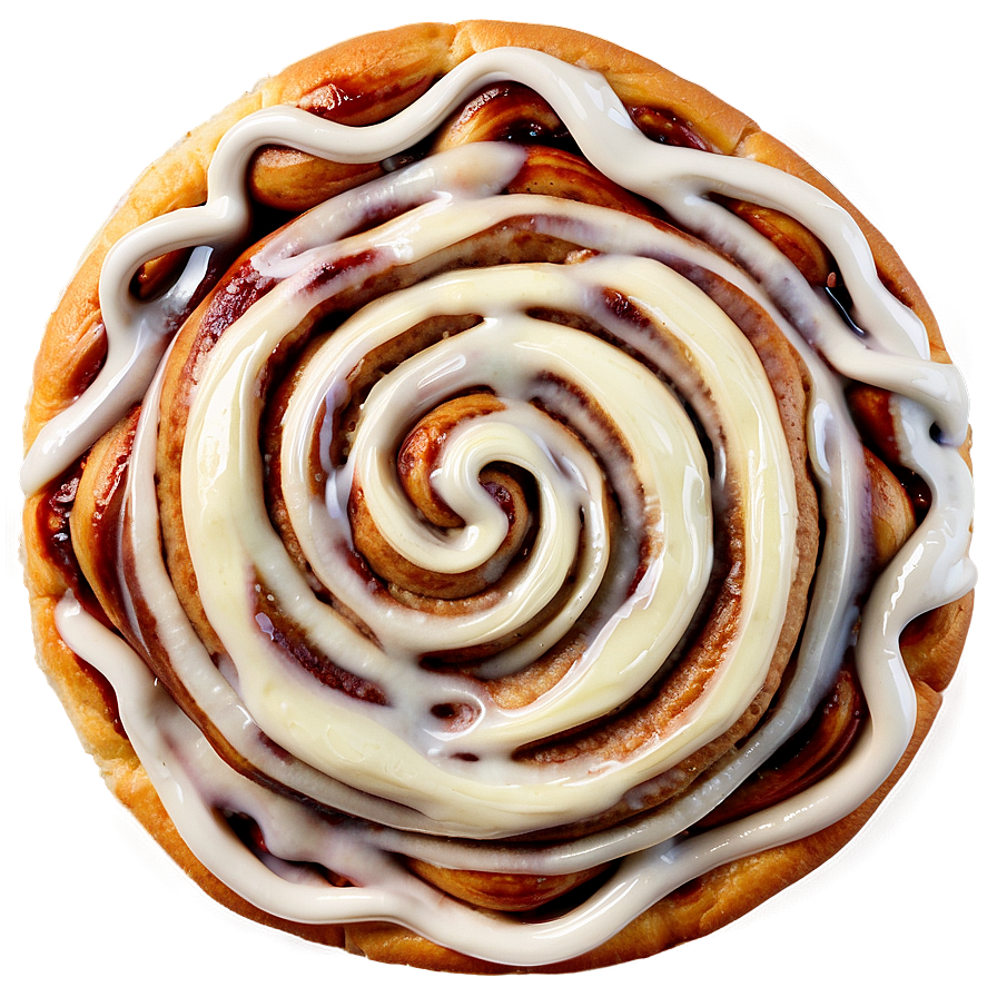 Cinnamon Roll Pie Png 2 PNG Image