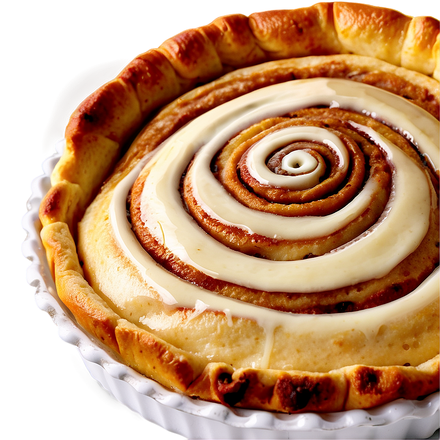 Cinnamon Roll Pie Png Wif11 PNG Image