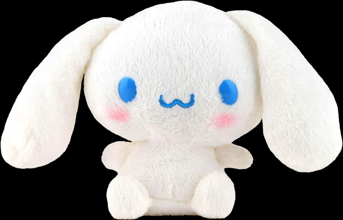 Cinnamoroll Plush Toy PNG Image