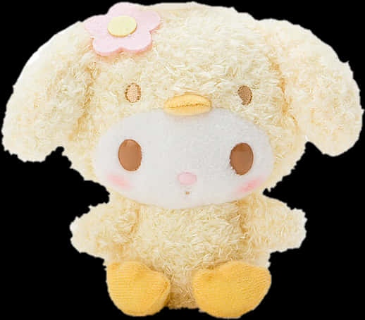 Cinnamoroll Plush Toy Sanrio PNG Image