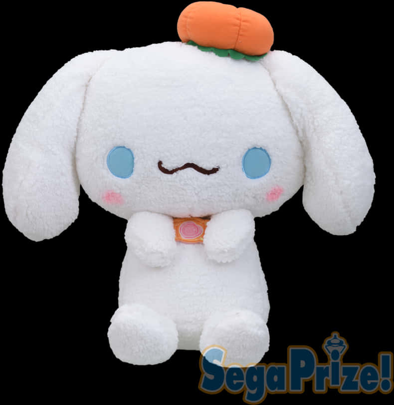 Cinnamoroll Plush Toy Sega Prize PNG Image