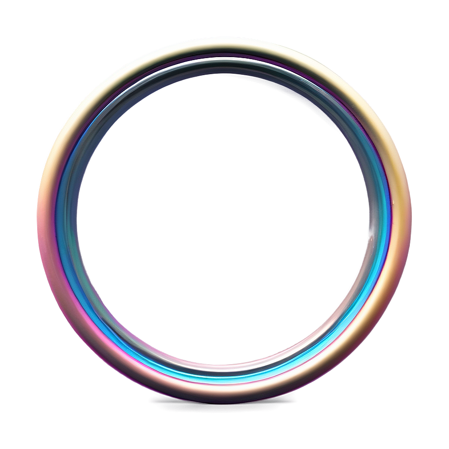 Circle Border Outline Png 77 PNG Image