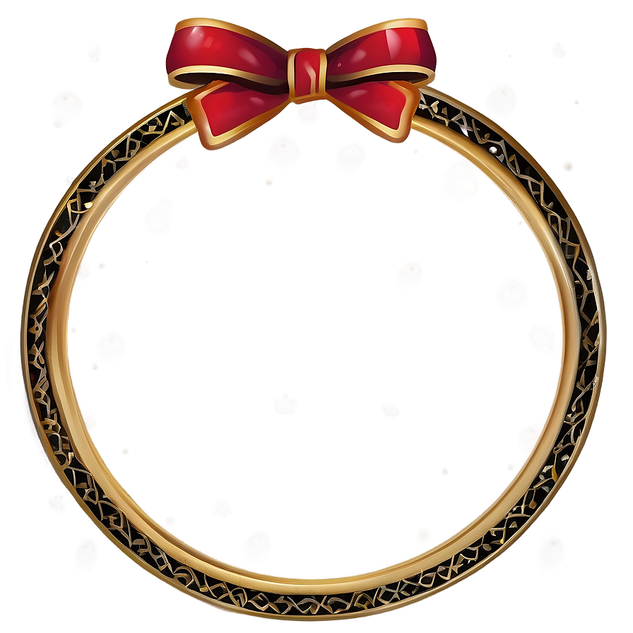 Circle Frame D PNG Image