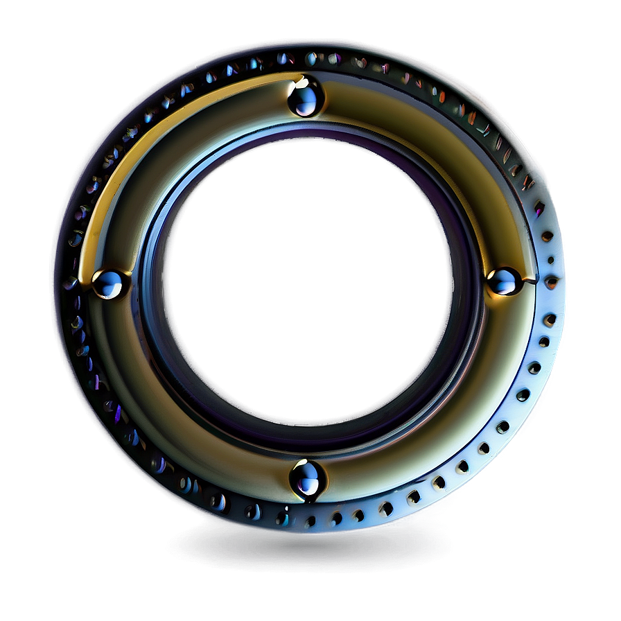 Circle Frame Outline Png 17 PNG Image