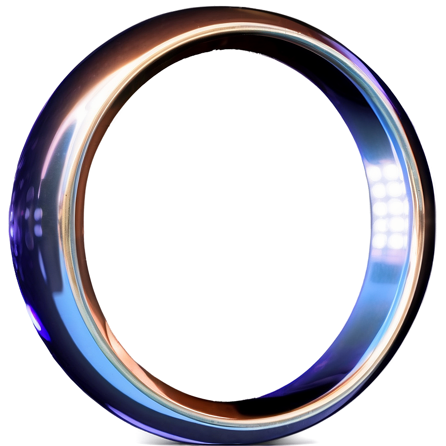 Circle In 3d Perspective Png Qoi61 PNG Image