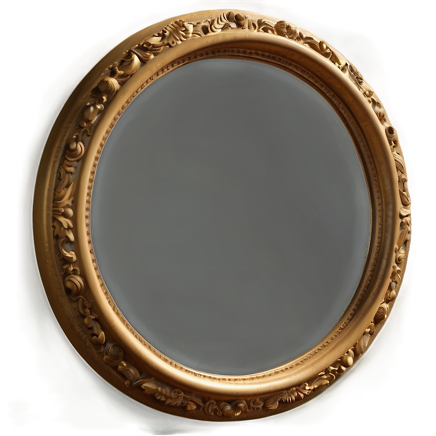 Circle Mirror C PNG Image