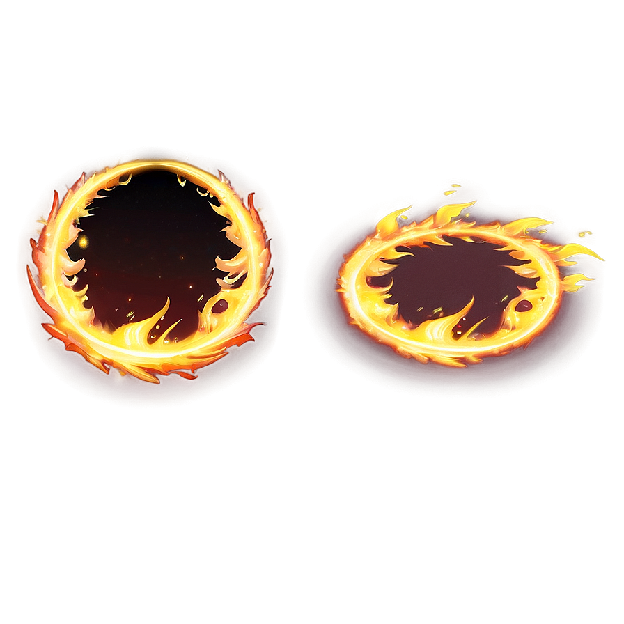 Circle Of Fire Magic Png 53 PNG Image