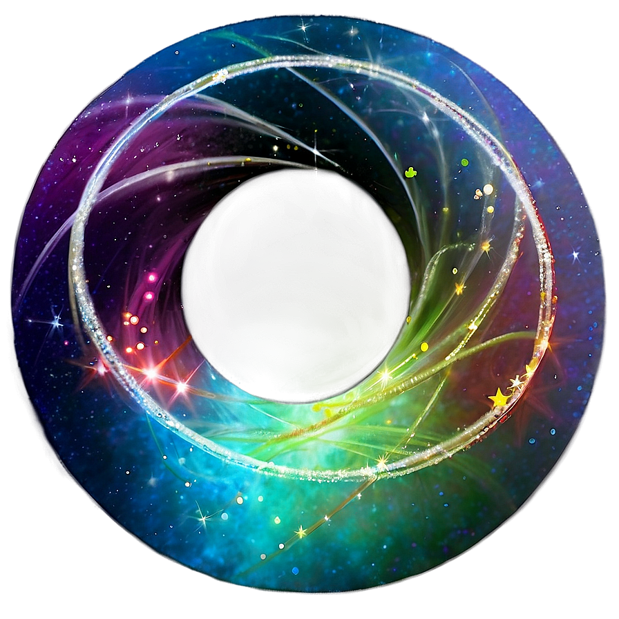 Circle Of Stars B PNG Image