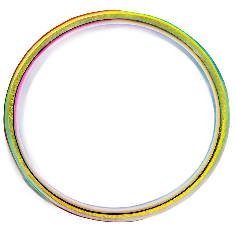 Circle Outline Art Png Wtc5 PNG Image