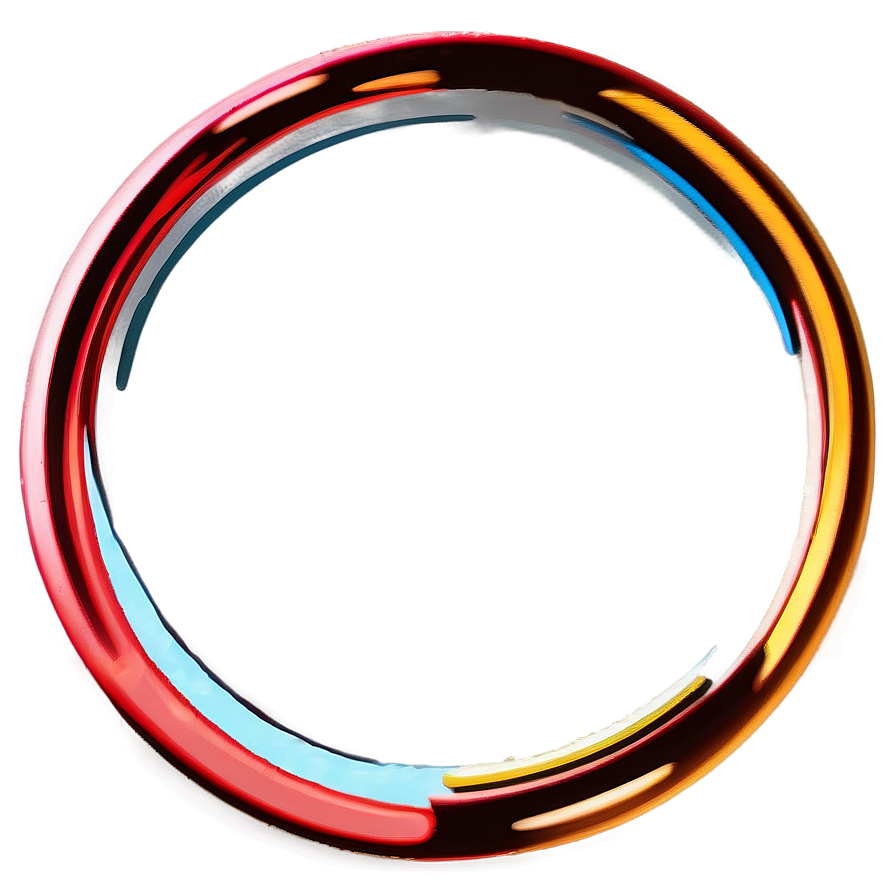 Circle Outline Illustration Png 05252024 PNG Image