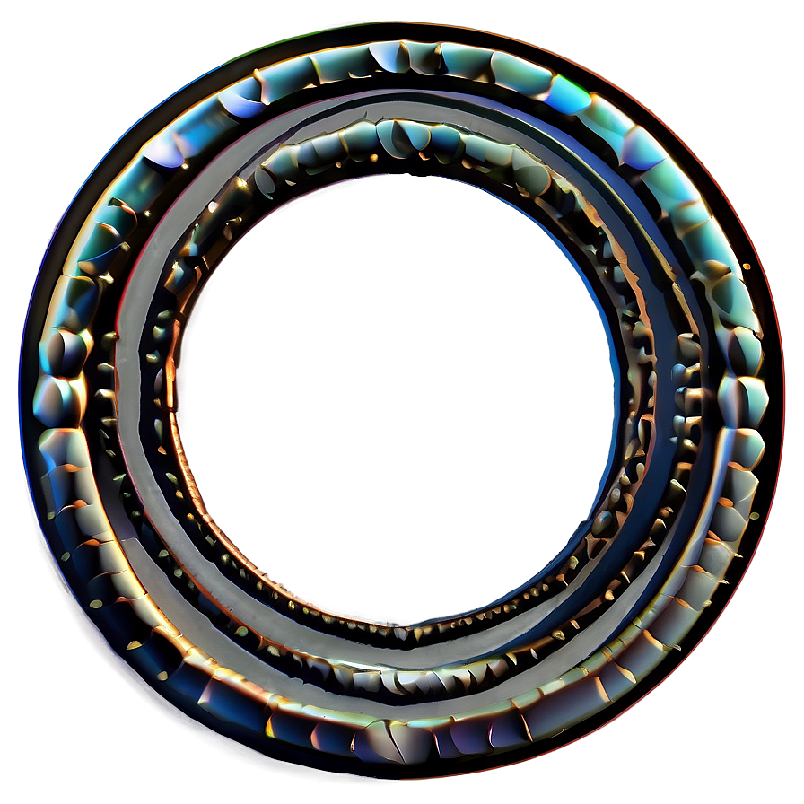 Circle Outline Style Png 54 PNG Image