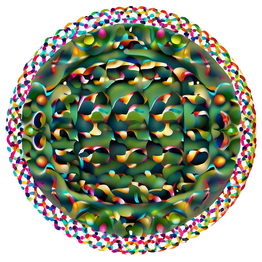 Circle Pattern Design Png 71 PNG Image