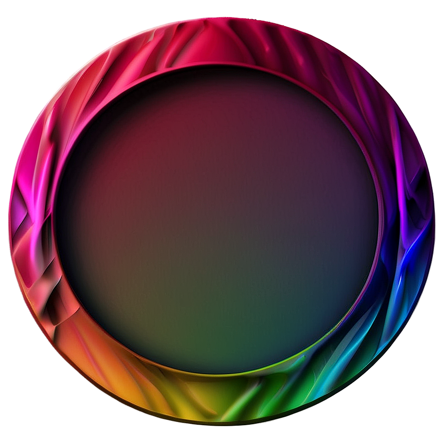 Circle Shadow Background Png Pve PNG Image