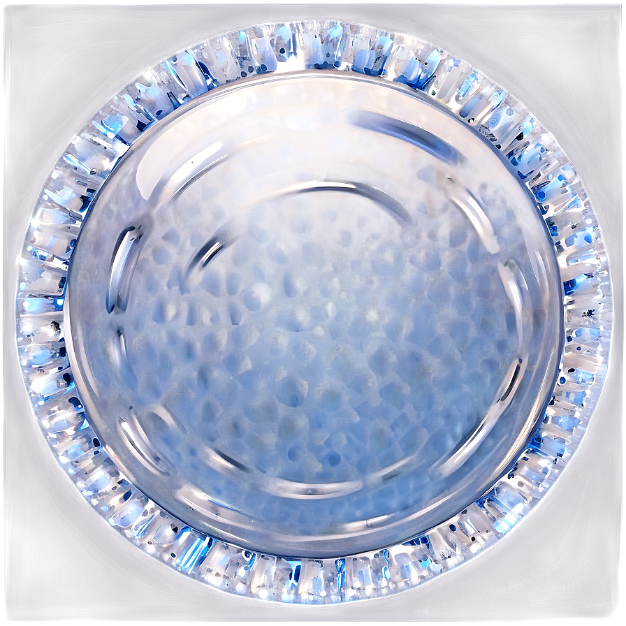 Circle With Ice Texture Png Exn62 PNG Image