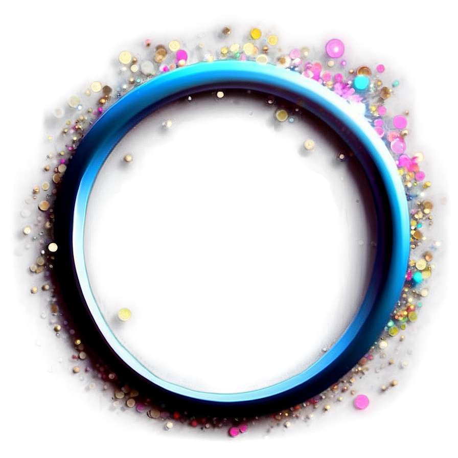 Circle With Sparkles Png 04302024 PNG Image