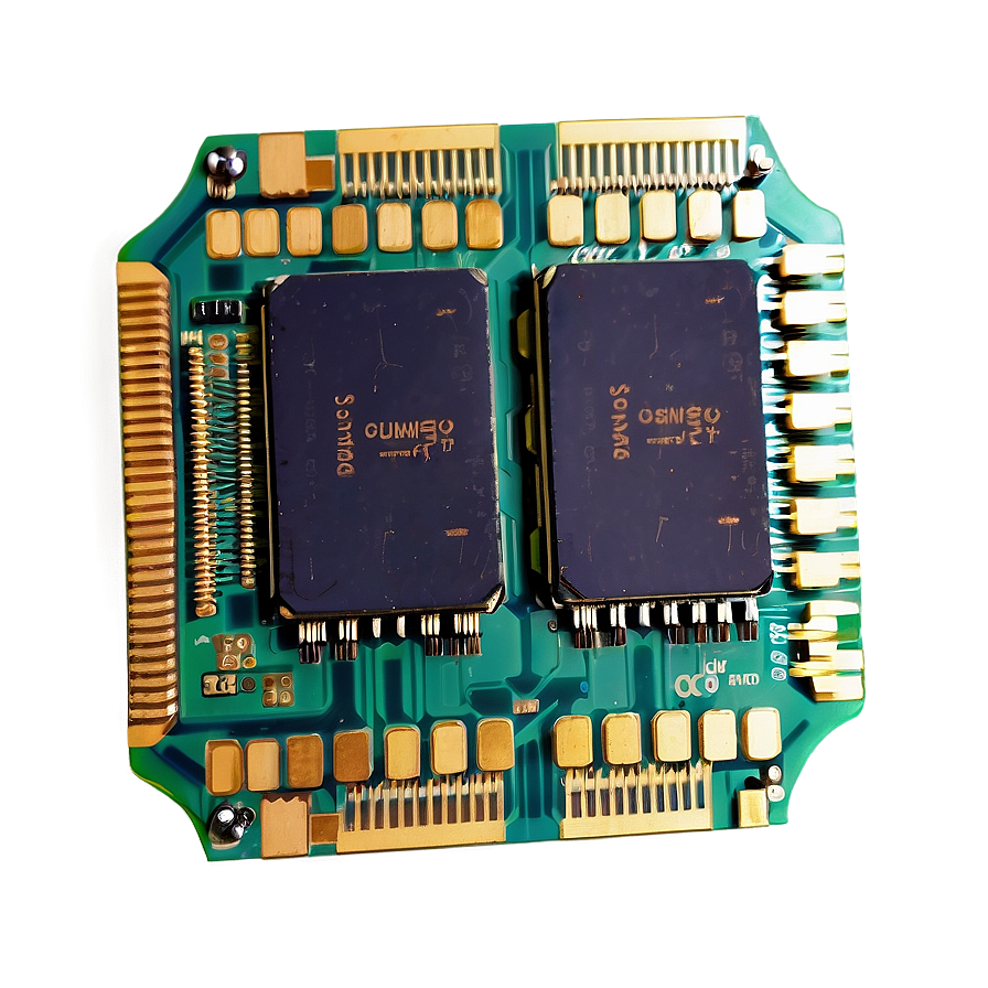 Circuit Board Chip Png Dyk PNG Image