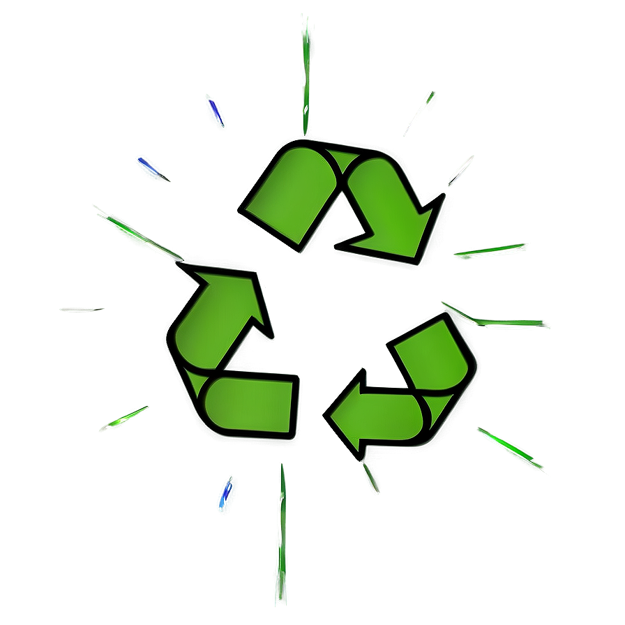 Circular Arrow Recycle Graphic Png 05252024 PNG Image