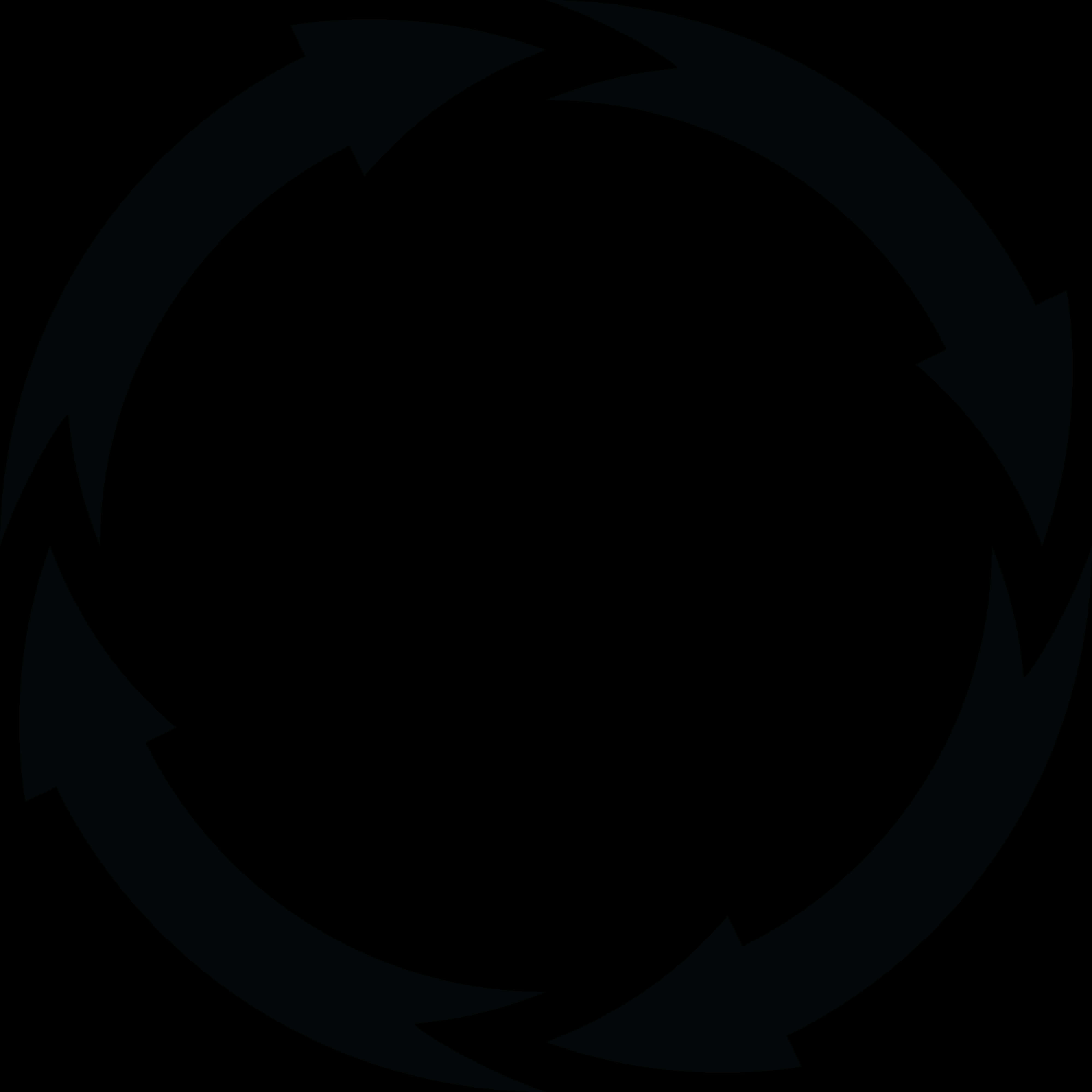 Circular Arrow Transparent Background PNG Image