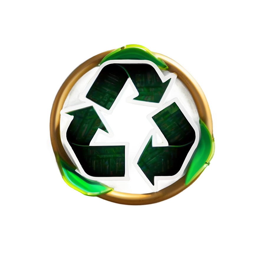 Circular Economy Recycle Sign Png 06272024 PNG Image