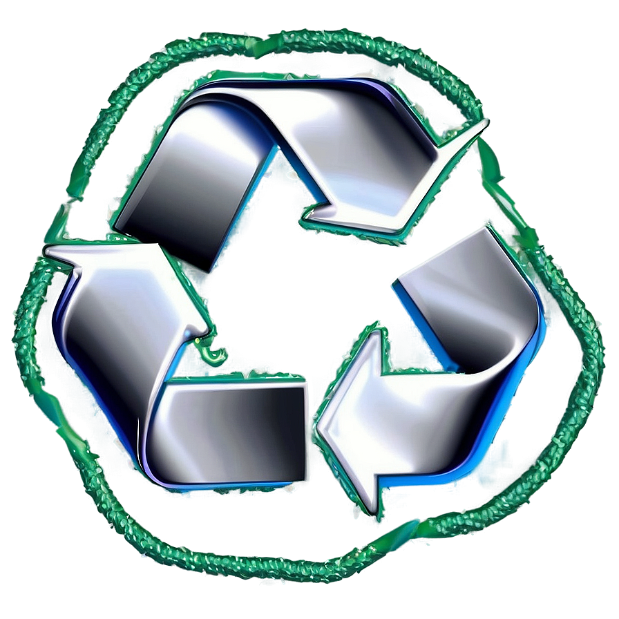 Circular Economy Recycle Sign Png Vcb40 PNG Image