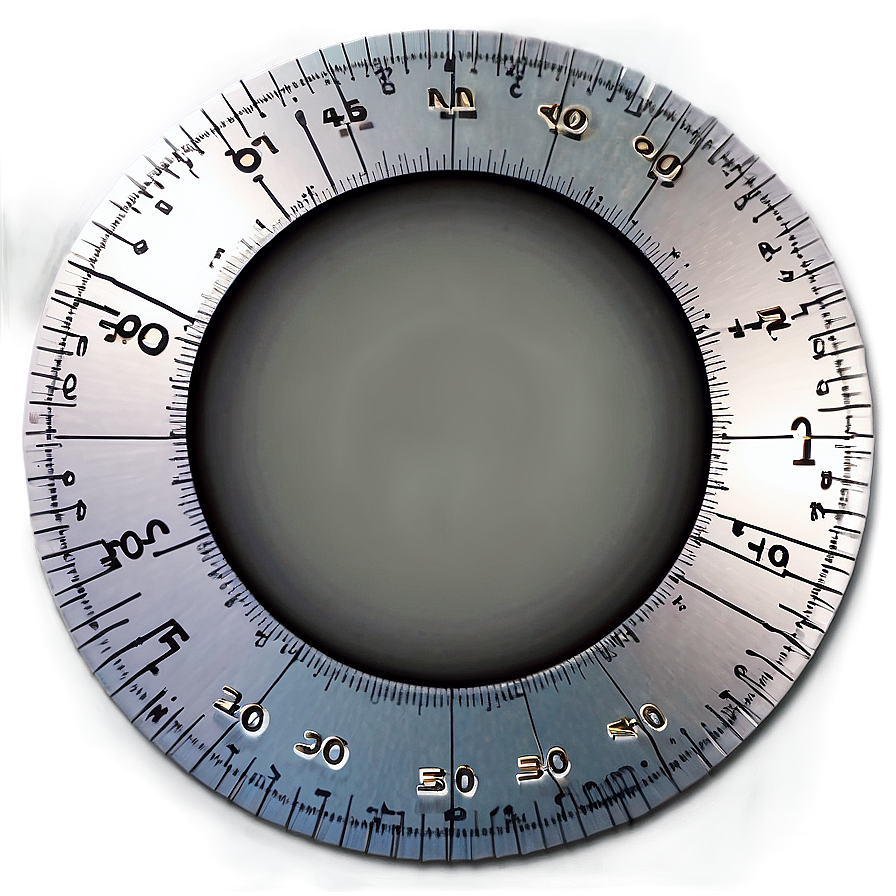 Circular Protractor Png Sdf42 PNG Image