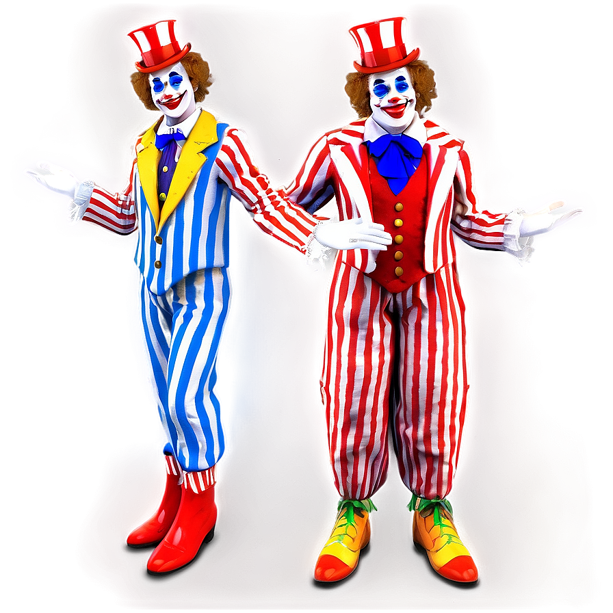 Circus Clown Outfit Png Kbk PNG Image