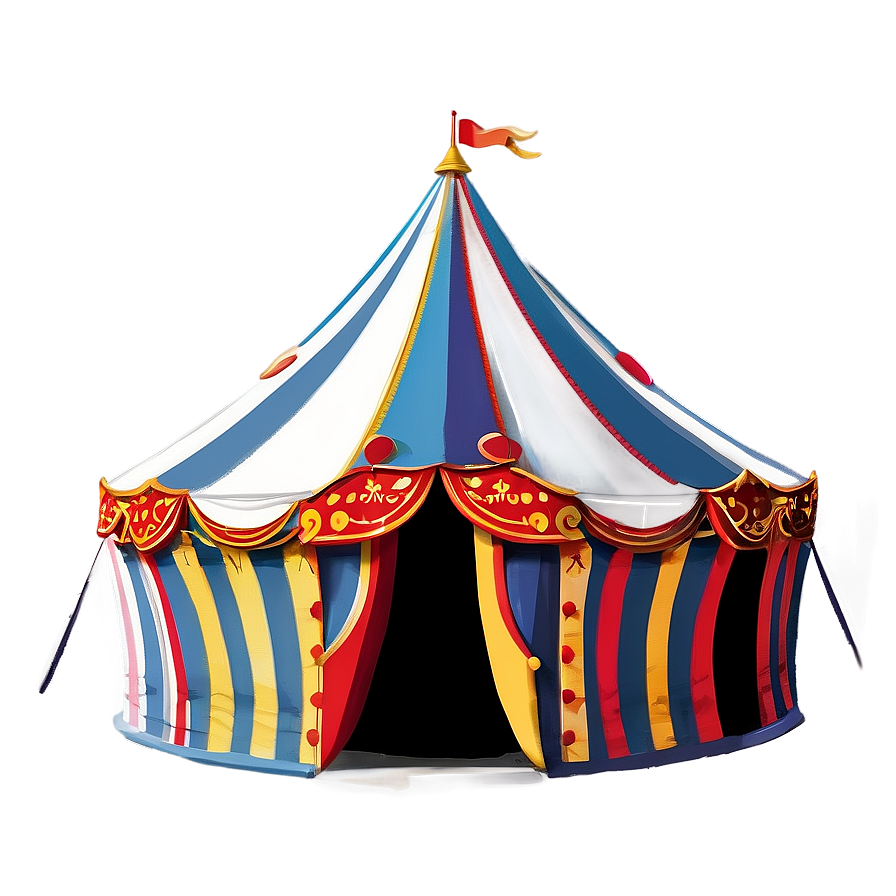 Circus Tent At Sunrise Png 06132024 PNG Image