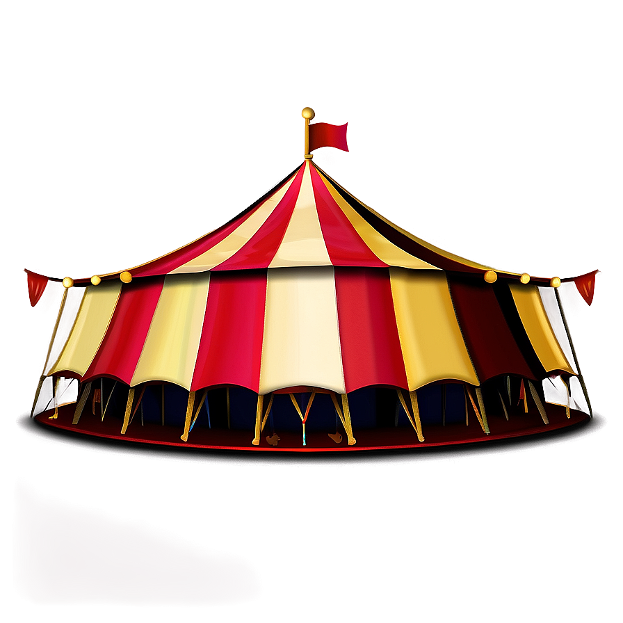 Circus Tent Under Stars Png Qie47 PNG Image