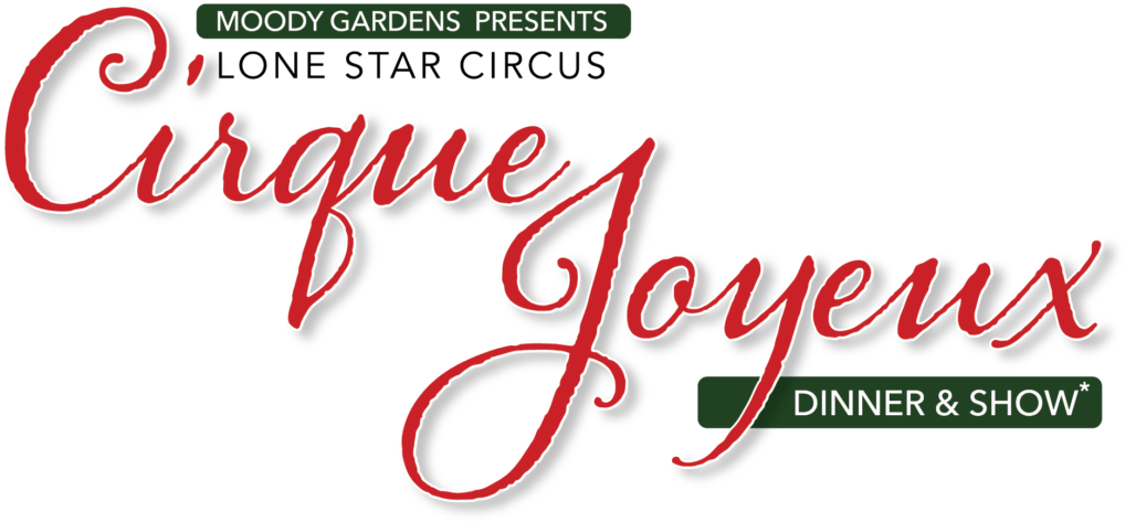 Cirque Joyeux Dinner Show Logo PNG Image