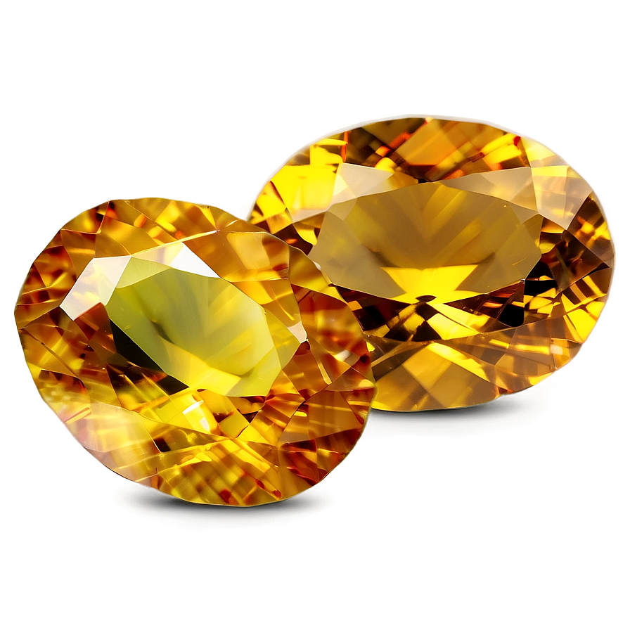 Citrine B PNG Image