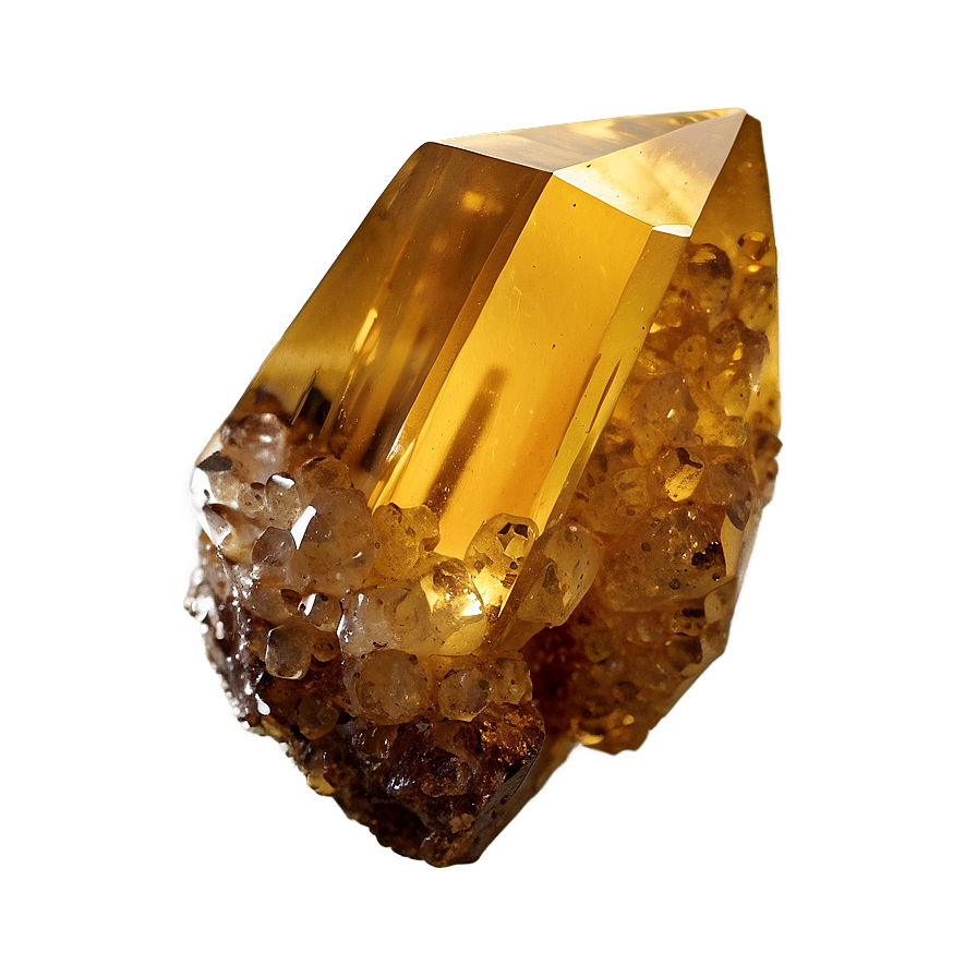 Citrine Point Png Wyh PNG Image