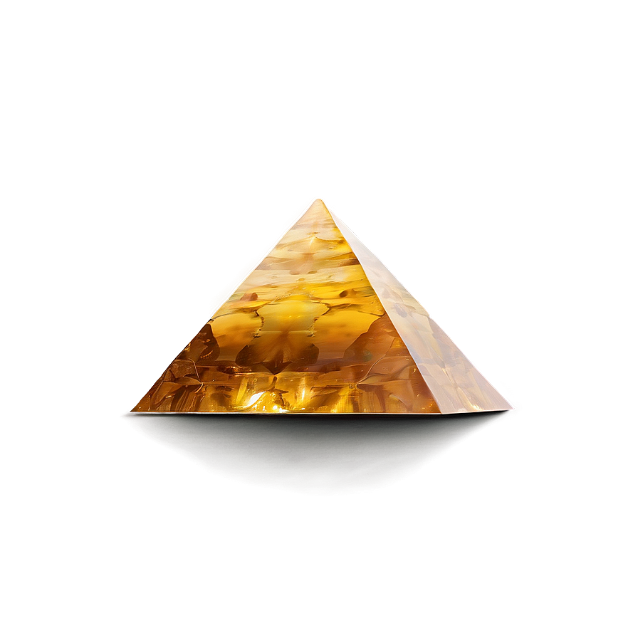 Citrine Pyramid Png Klv PNG Image