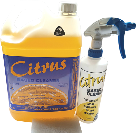 Citrus Based Cleaner Products PNG Image