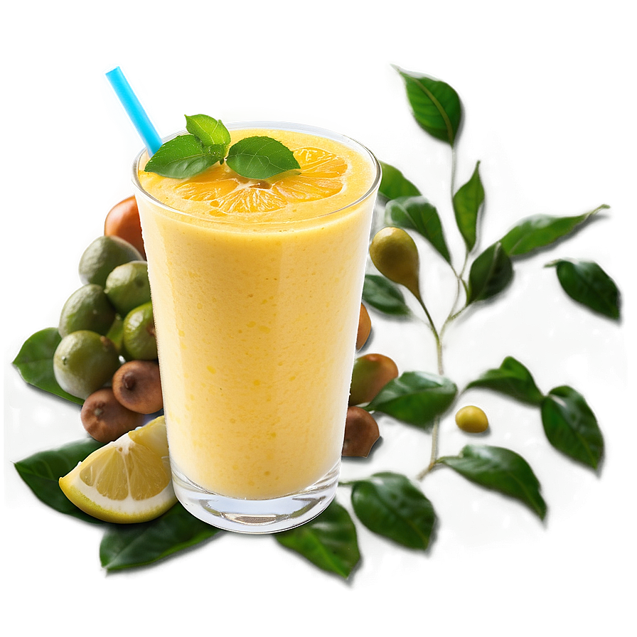 Citrus Immunity Smoothie Png 74 PNG Image