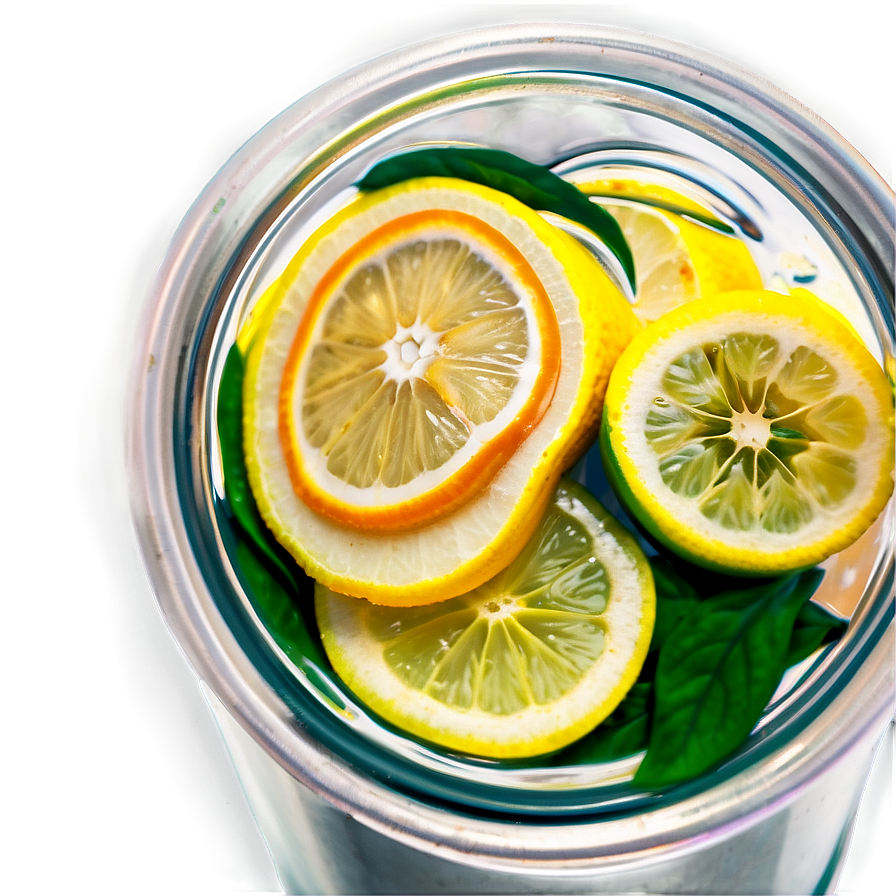 Citrus Lemonade Infusion Png Gki5 PNG Image