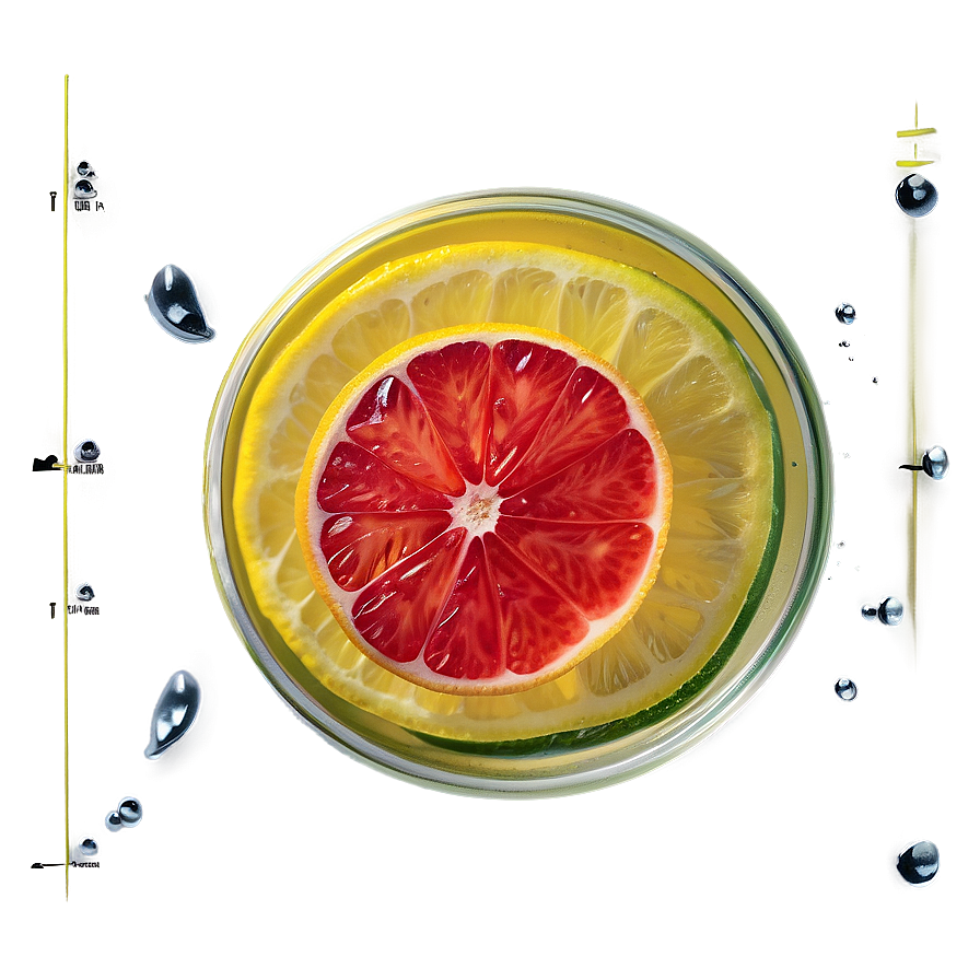 Citrus Lemonade Infusion Png Rnw PNG Image