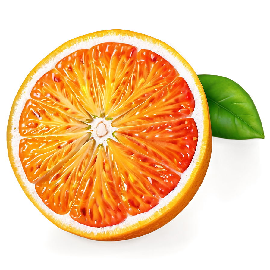 Citrus Orange Slice Png Olf PNG Image