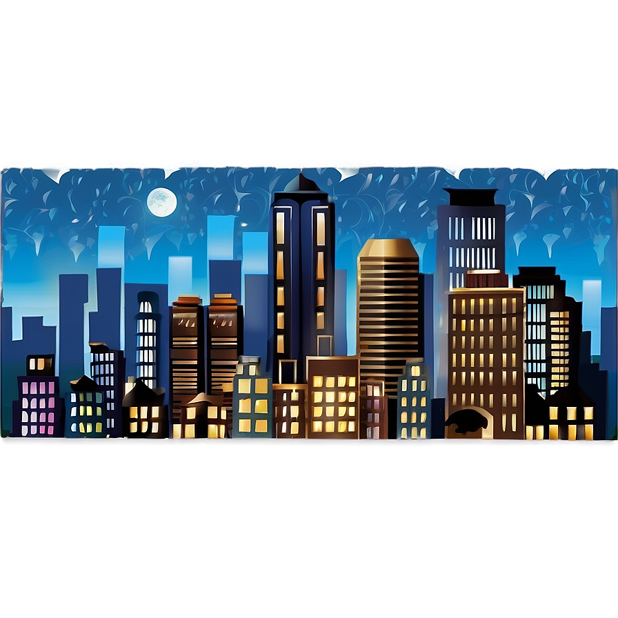 City C PNG Image