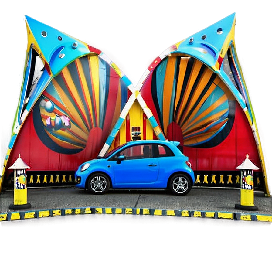 City Car Circus Png 06262024 PNG Image