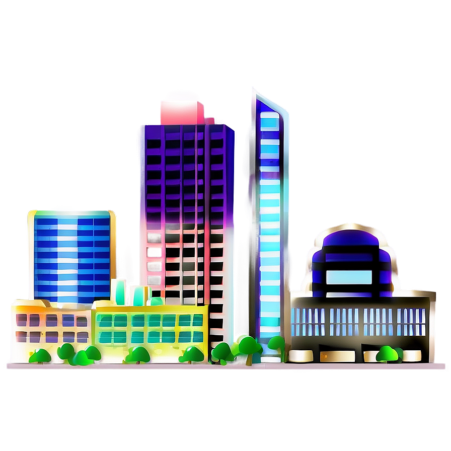 City Nightlife Scene Png 20 PNG Image