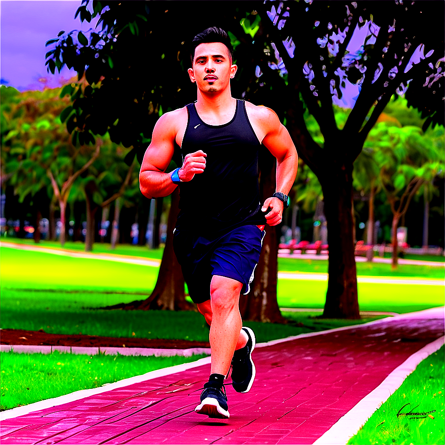 City Park Jogging Track Png 62 PNG Image