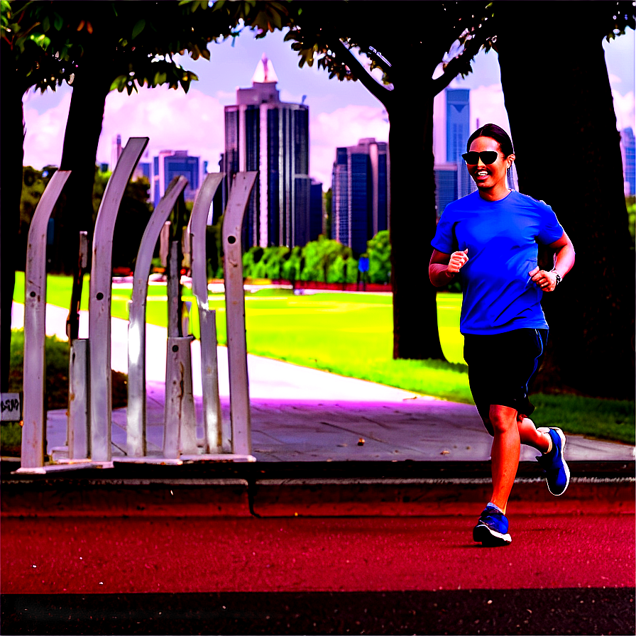 City Park Jogging Track Png Gyf46 PNG Image