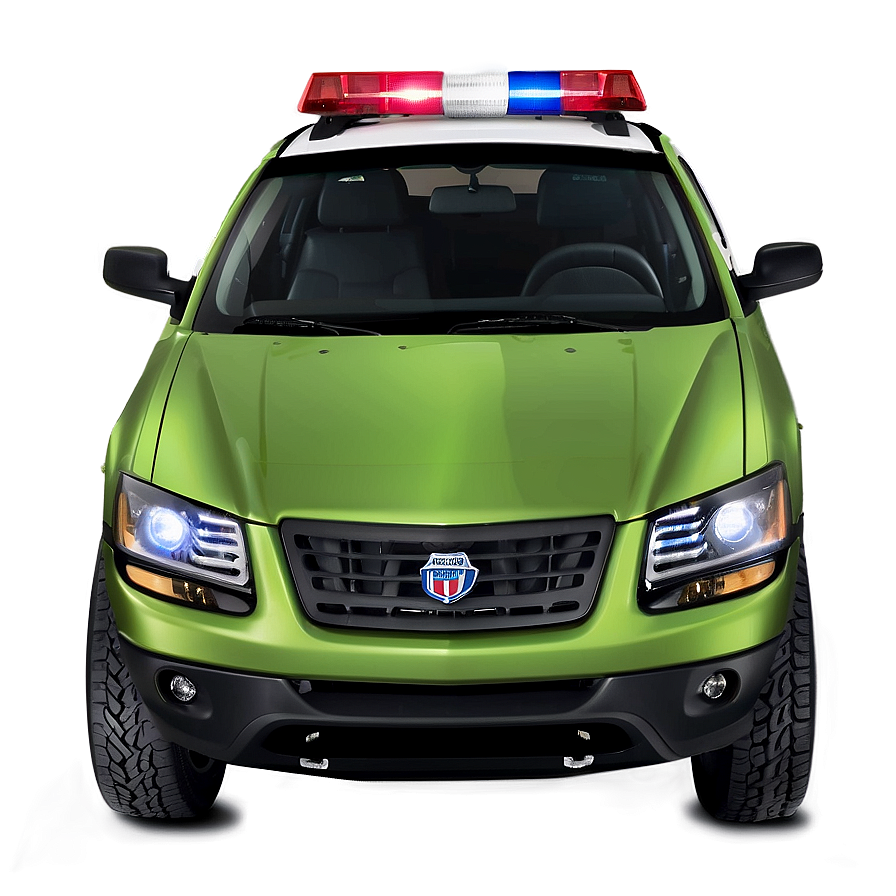 City Patrol Car Png Vfo PNG Image