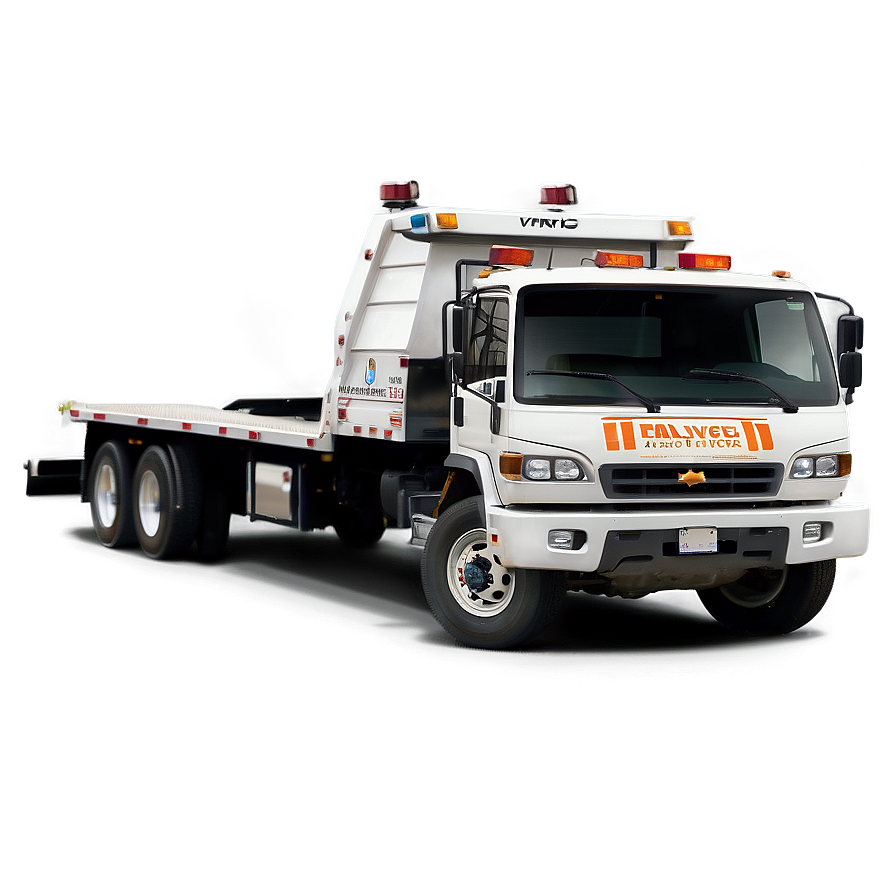 City Tow Truck Png Vfl PNG Image