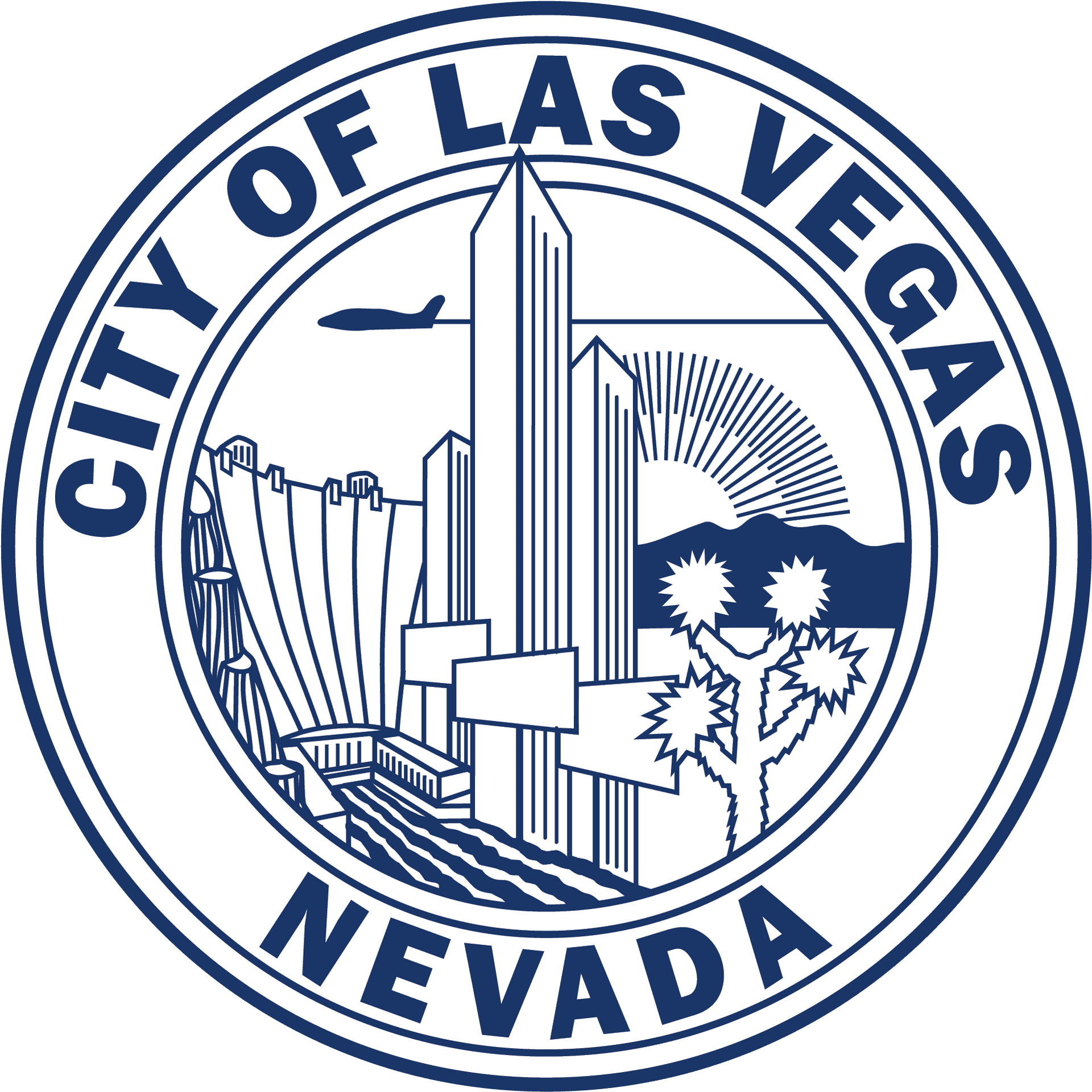 Cityof Las Vegas Official Seal PNG Image