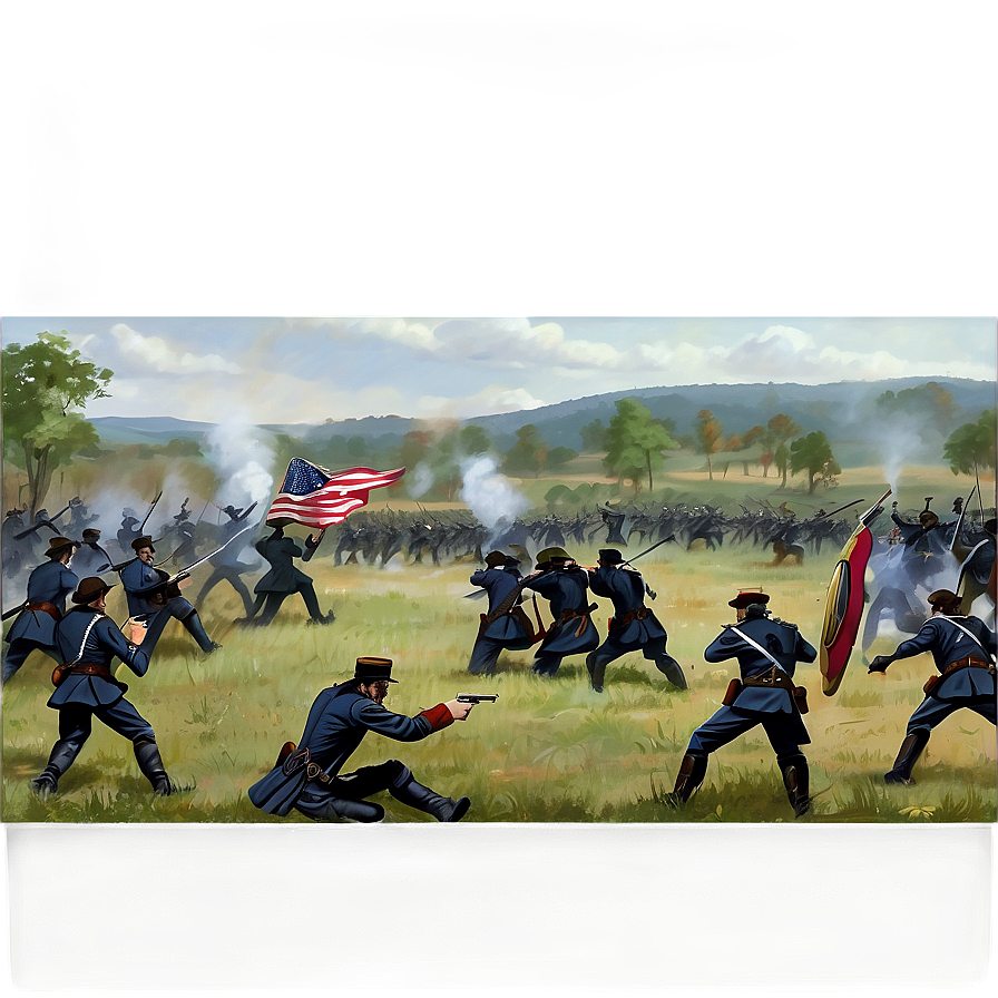 Civil War Battlefield Png Aay PNG Image