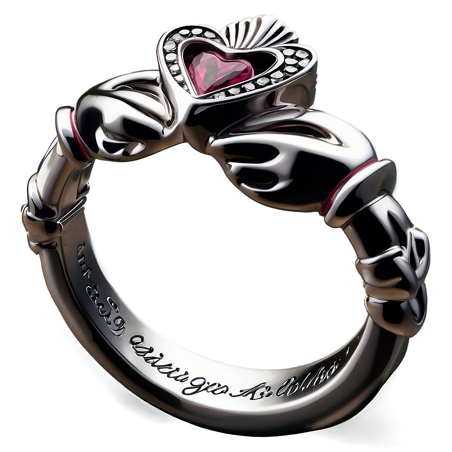 Claddagh Ring Png Aga5 PNG Image