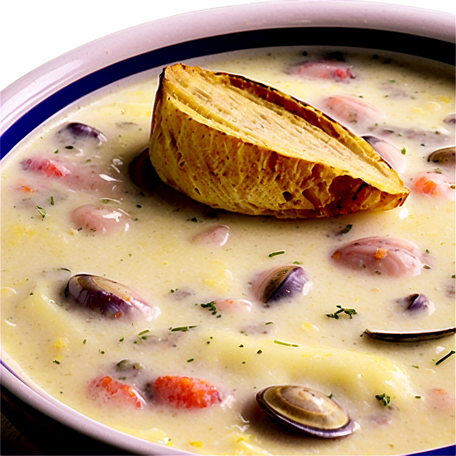 Clam Chowder New England Png 05242024 PNG Image