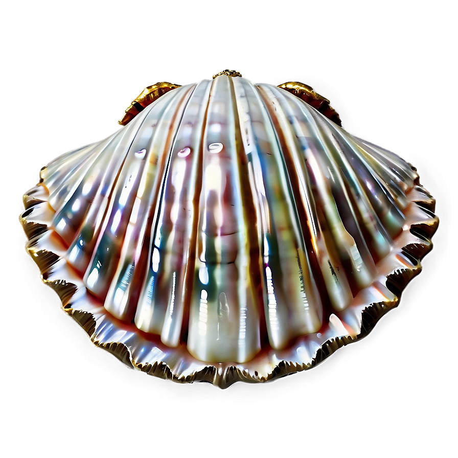 Clam Shell With Pearl Png 46 PNG Image